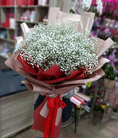 Букет цветов из: Гипсофила в Иноземка