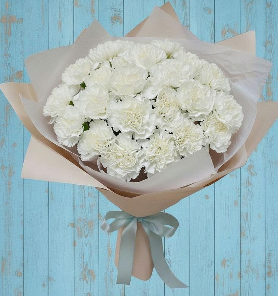 Букет цветов из: Гвоздики в Иноземка