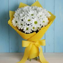 Букет цветов из:  Хризантемы в Иноземка