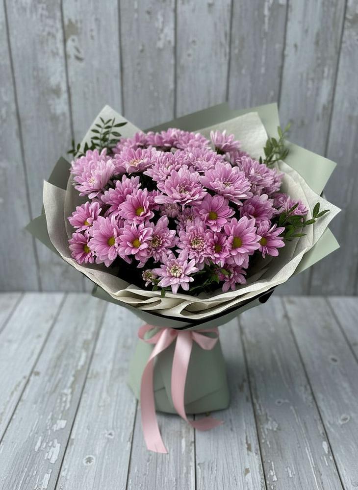 Букет цветов из: Хризантемы в Иноземка