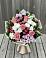 Букет цветов из: Альстромерии, Гвоздики, Розы и Хризантемы в Иноземка
