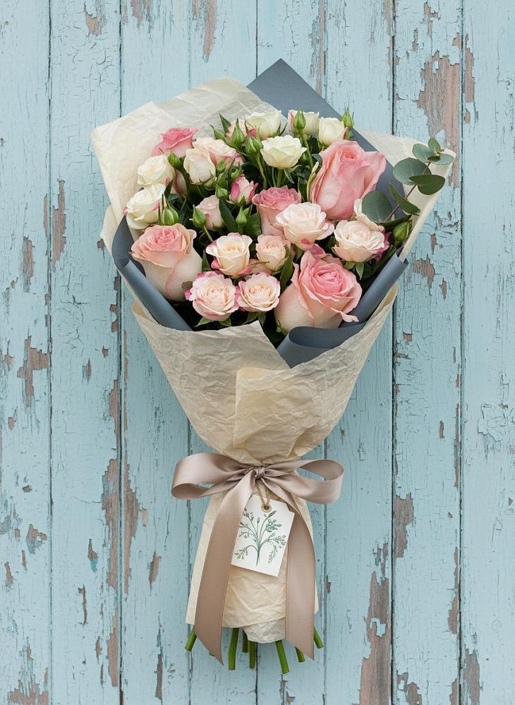 Букет цветов из: Розы в Иноземка