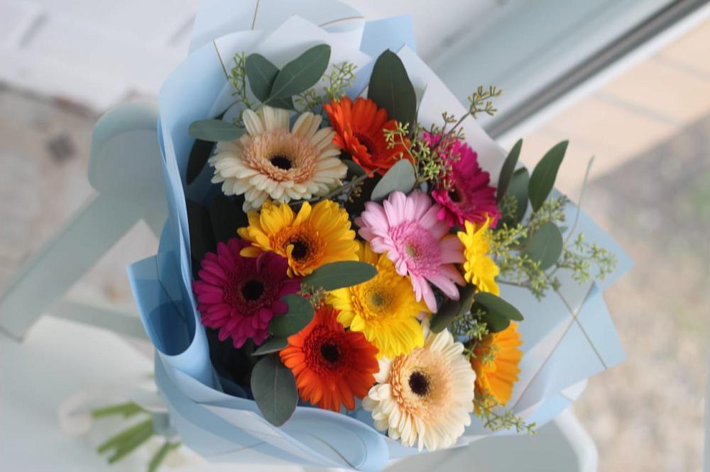 Букет цветов из: Герберы в Иноземка