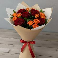 Букет Любовь и восторг в Иноземка