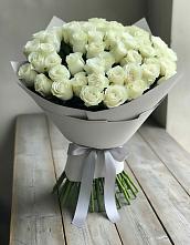 Букет 35 Белых роз в Иноземка