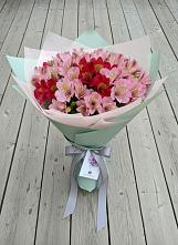 Букет цветов из:  Альстромерии в Иноземка