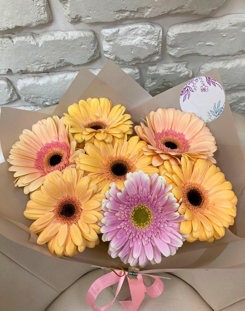 Букет цветов из: Герберы в Иноземка
