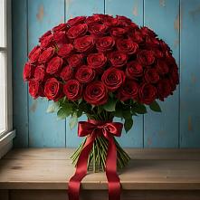 Букет Красные розы Блэк Меджик #REPLACE_PRED# Иноземка