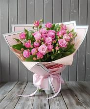 Букет Розовый кустик в Иноземка