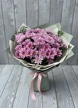 Букет цветов из:  Хризантемы в Иноземка