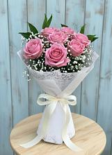 Букет цветов из:  Розы в Иноземка