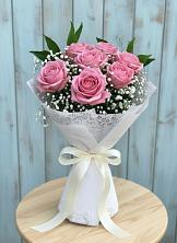 Букет цветов из:  Розы в Иноземка