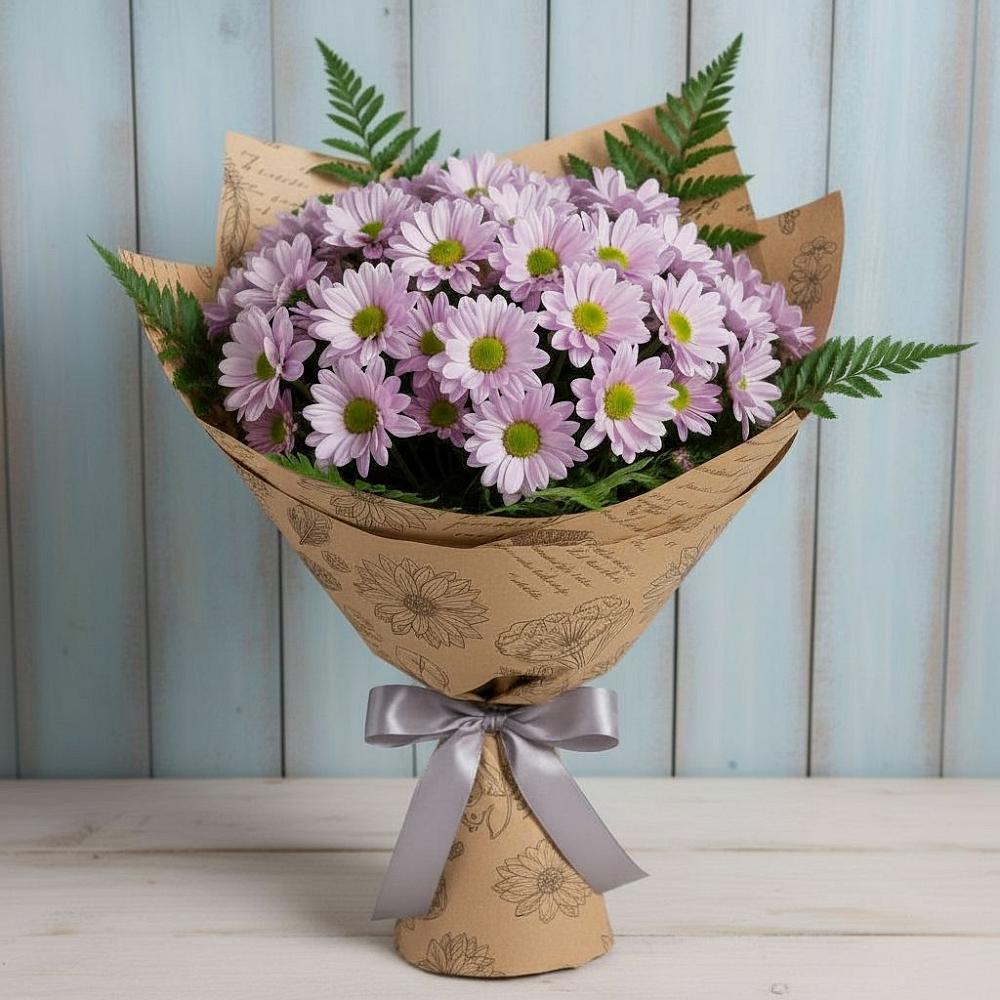 Букет цветов из: Хризантемы в Иноземка