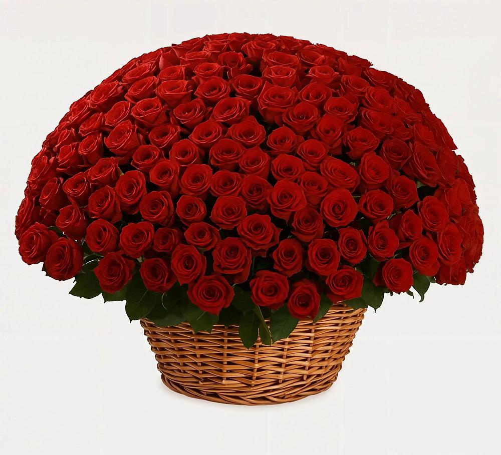 Премиум букет из: Розы в Иноземка