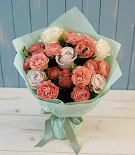 Букет цветов из:  Розы в Иноземка