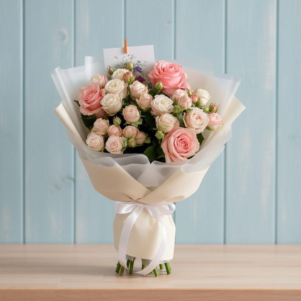 Букет цветов из: Розы в Иноземка