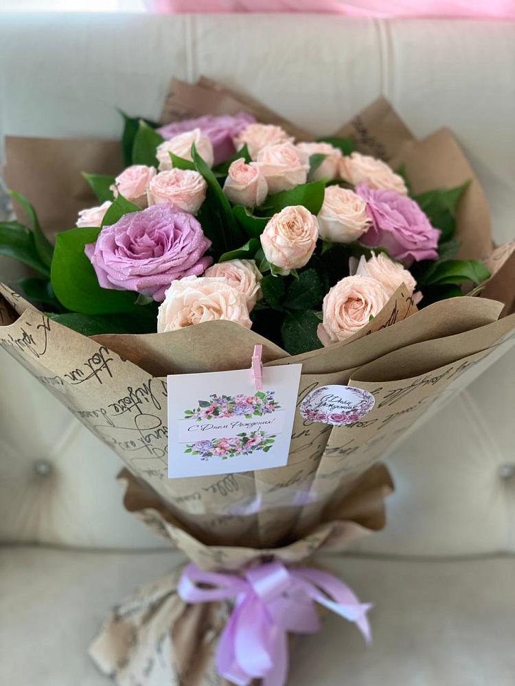 Букет цветов из: Розы в Иноземка