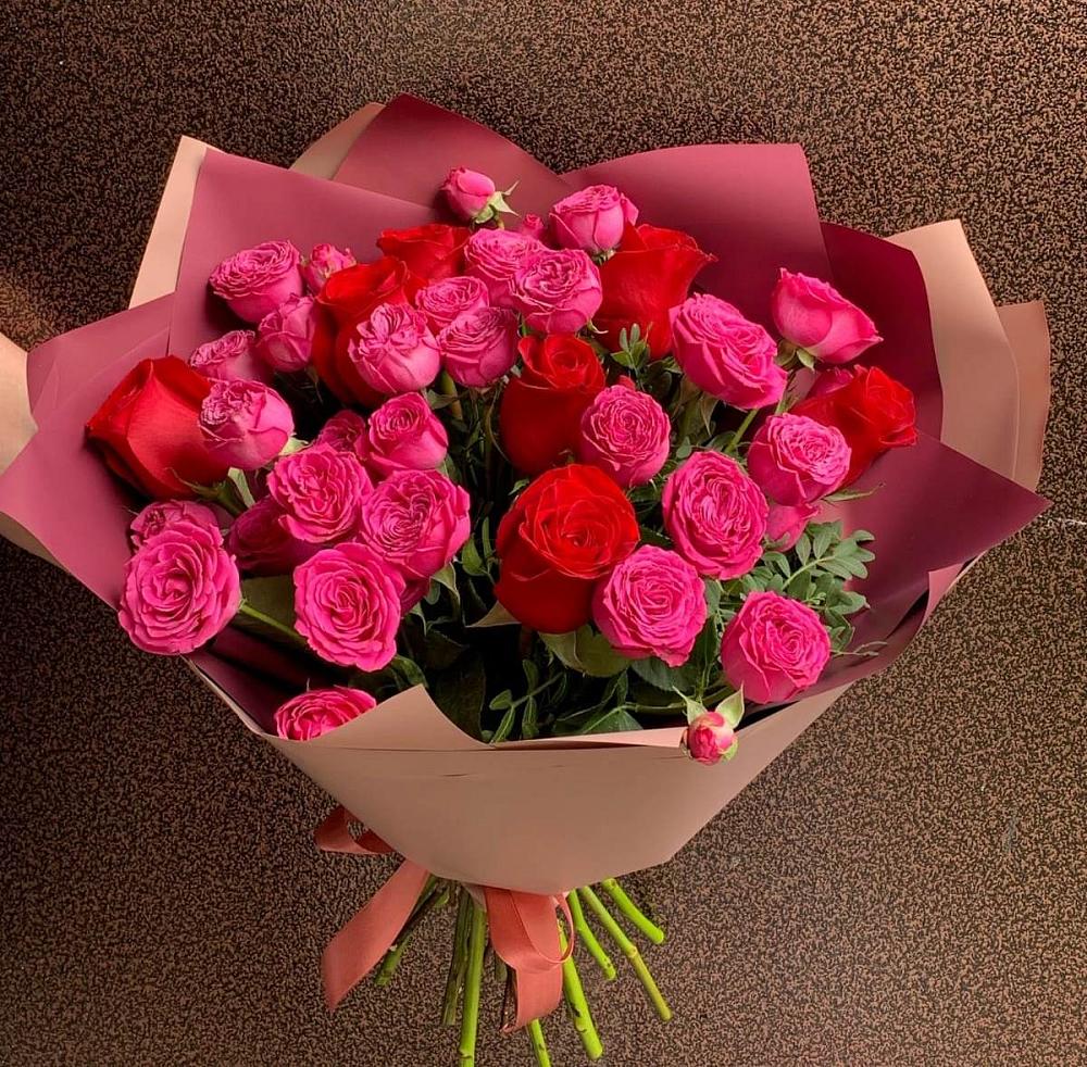 Букет В объятьях нежности в Иноземка