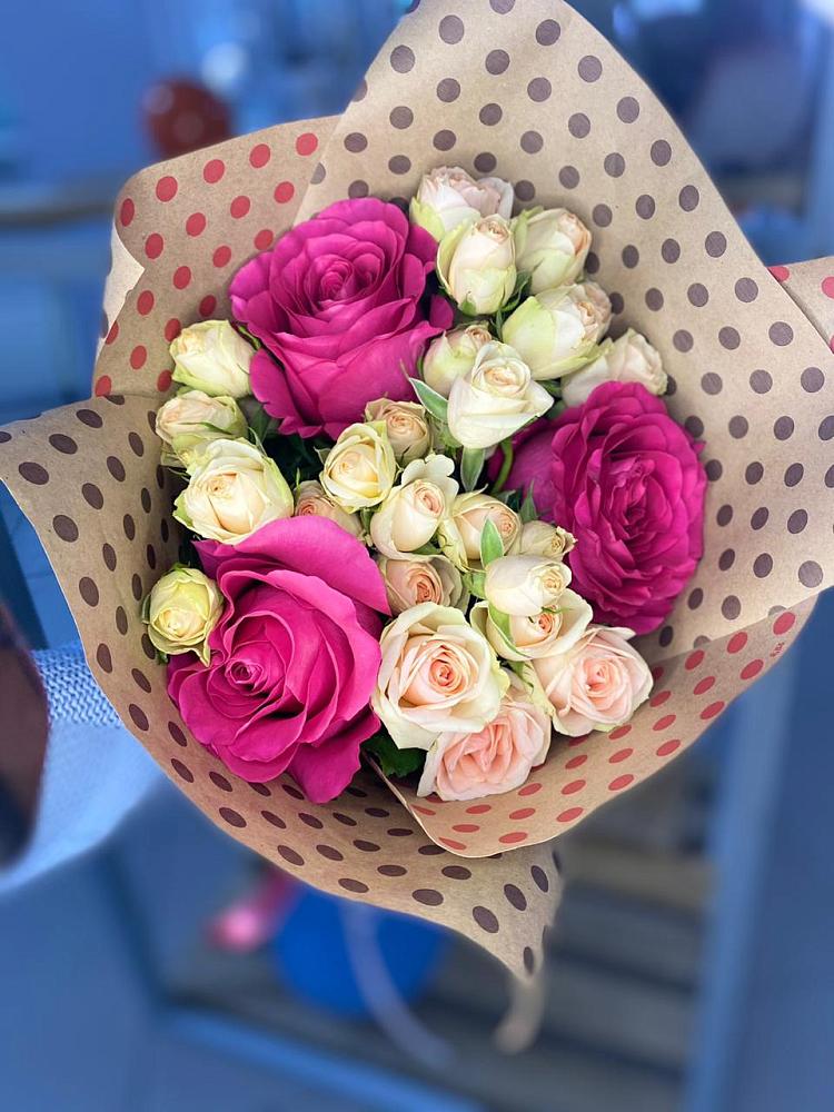 Букет цветов из: Розы в Иноземка