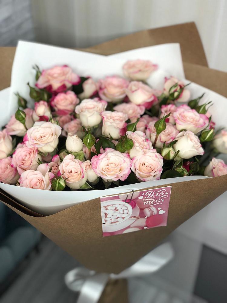 Букет цветов из: Розы в Иноземка