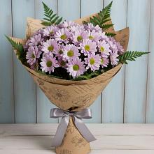 Букет цветов из:  Хризантемы в Иноземка