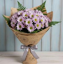 Букет цветов из:  Хризантемы в Иноземка