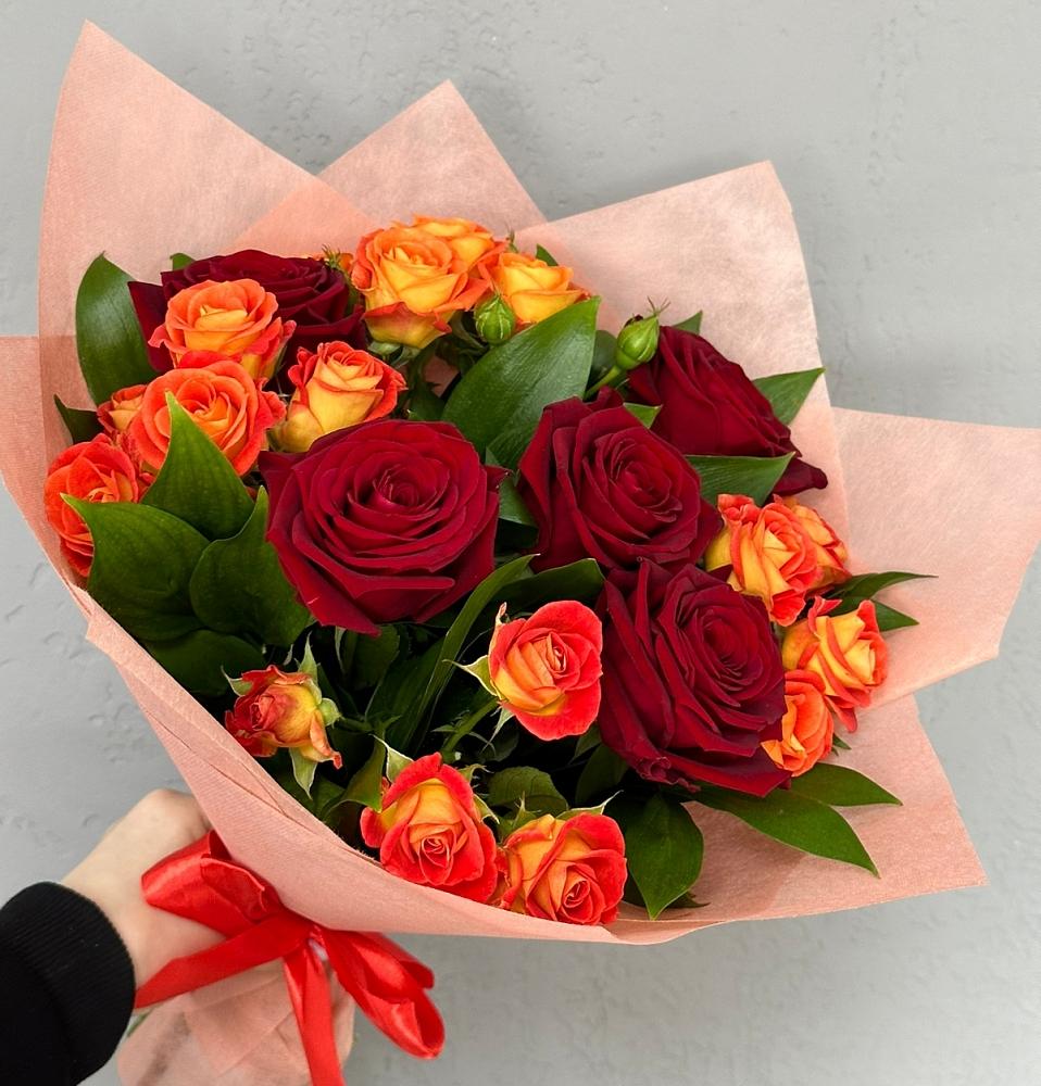 Букет Любовь и восторг в Иноземка