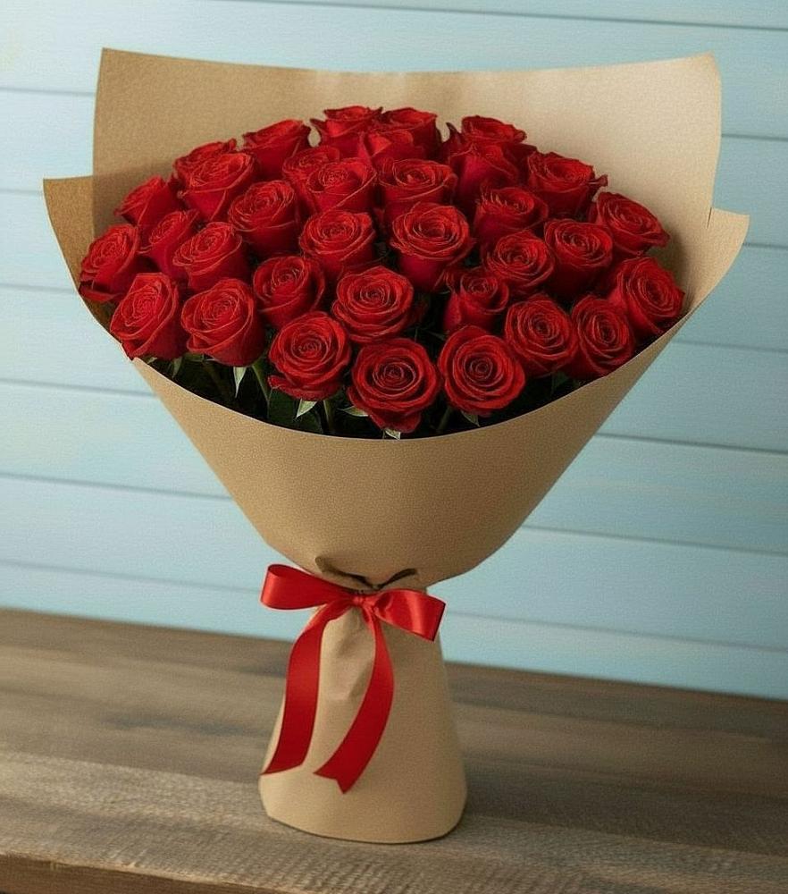 Букет Красные розы Милано в Иноземка