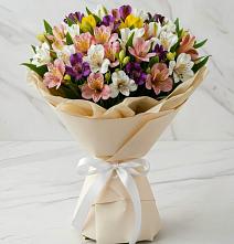 Букет цветов из:  Альстромерии в Иноземка