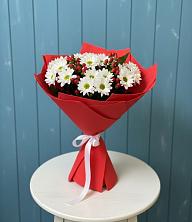 Букет цветов из:  Хризантемы в Иноземка