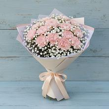 Букет цветов из:  Гвоздики #REPLACE_PRED# Иноземка