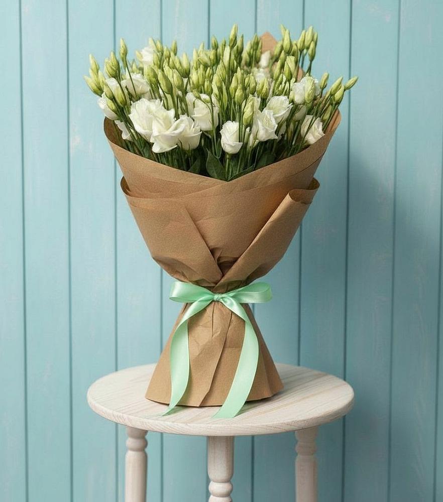 Букет цветов из: Лизиантусы в Иноземка