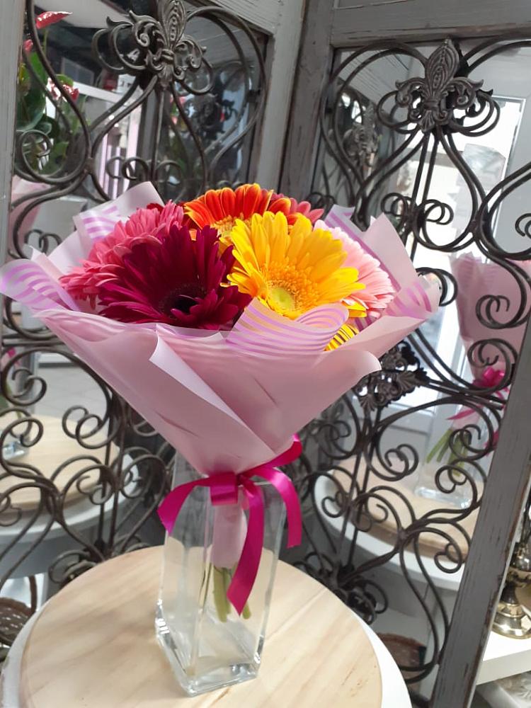 Букет цветов из: Герберы в Иноземка