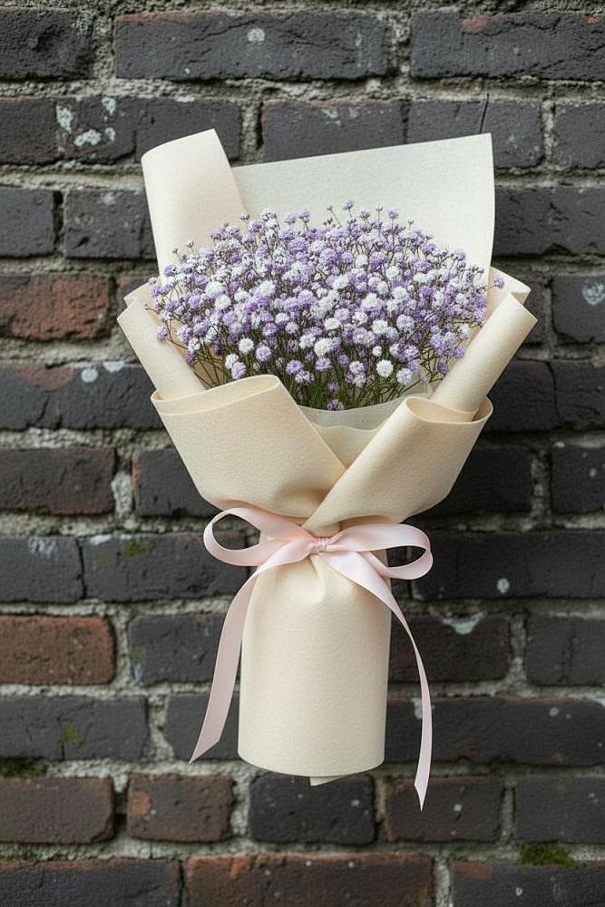 Букет цветов из: Гипсофила в Иноземка