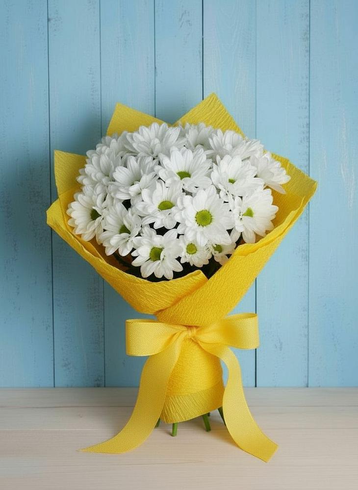 Букет цветов из: Хризантемы в Иноземка