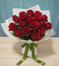 Букет Красные розы #REPLACE_PRED# Иноземка