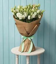 Букет цветов из:  Лизиантусы #REPLACE_PRED# Иноземка