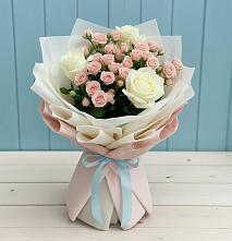 Букет цветов из:  Розы в Иноземка