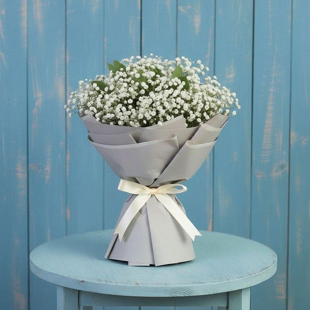 Букет цветов из: Гипсофила в Иноземка