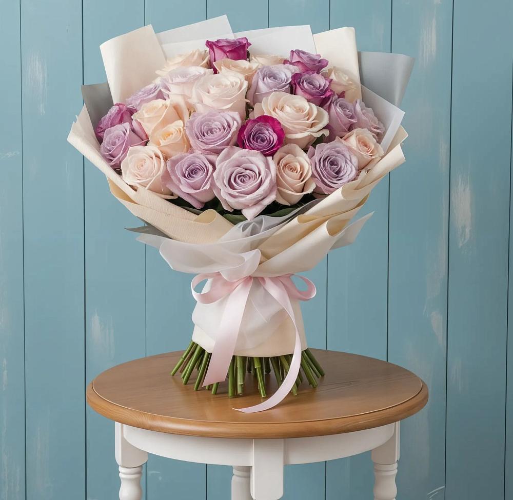 Букет цветов из: Розы в Иноземка