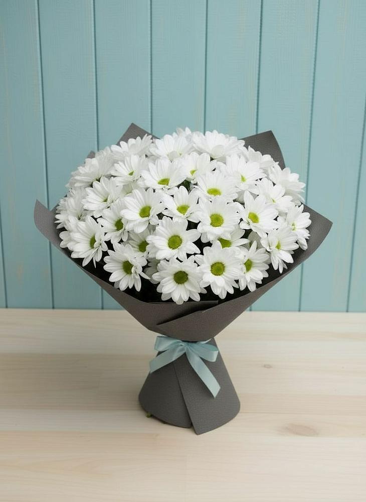 Букет цветов из: Хризантемы в Иноземка