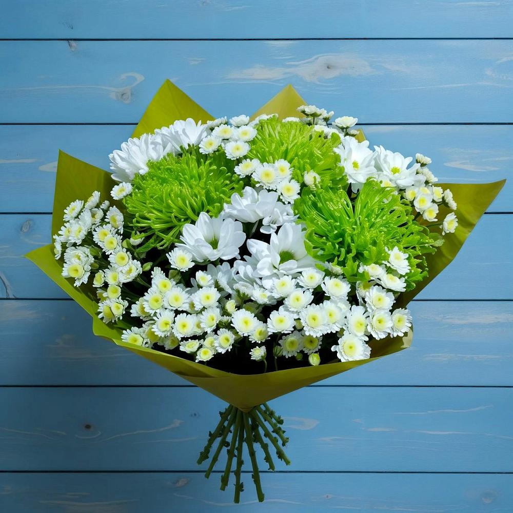 Букет цветов из: Хризантемы в Иноземка