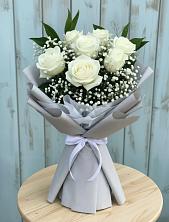 Букет цветов из:  Розы в Иноземка
