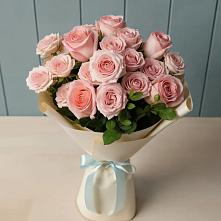 Букет Розовый шарм в Иноземка