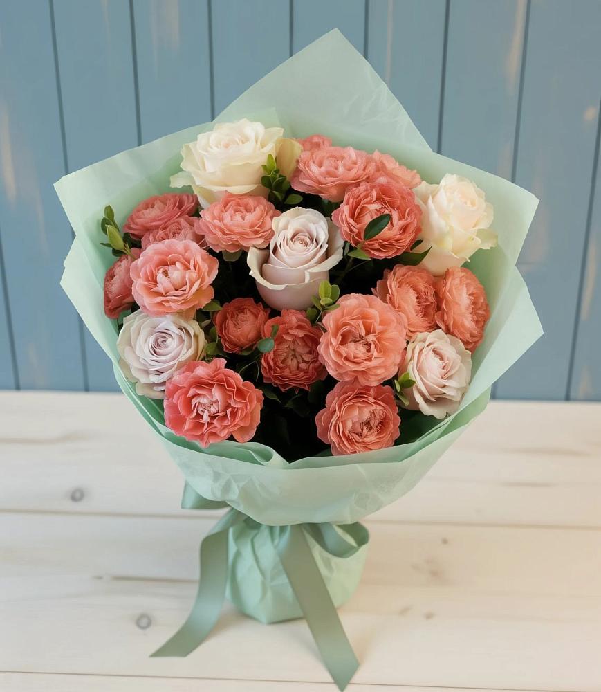 Букет цветов из: Розы в Иноземка