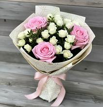 Букет цветов из:  Розы в Иноземка
