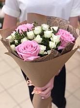 Букет цветов из:  Розы #REPLACE_PRED# Иноземка