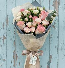 Букет цветов из:  Розы в Иноземка