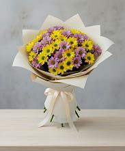 Букет цветов из:  Хризантемы в Иноземка