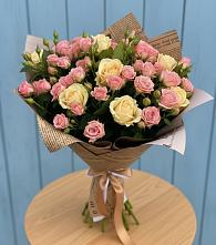 Букет цветов из:  Розы в Иноземка
